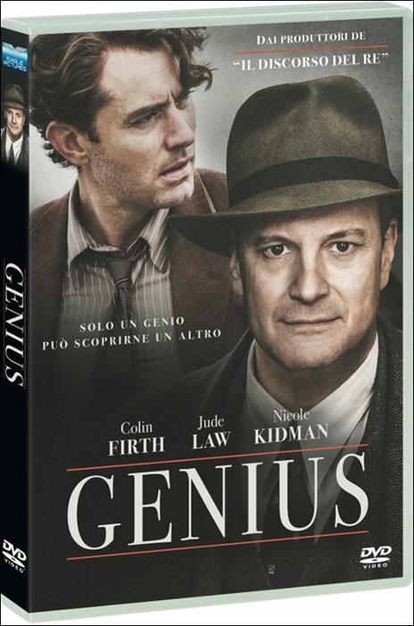 Genius (DVD) di Michael Grandage - DVD