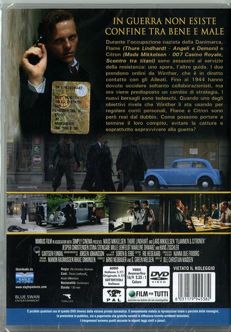 L' ombra del nemico di Ole Christian Madsen - DVD - 2