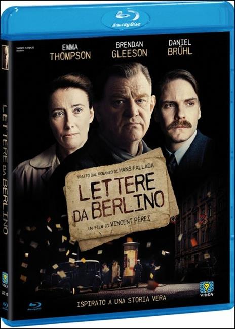 Lettere da Berlino (Blu-ray) di Vincet Perez - Blu-ray