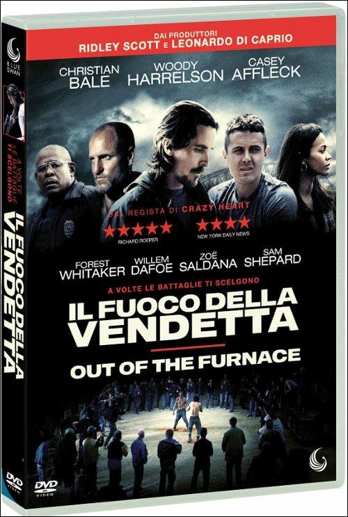 Il fuoco della vendetta di Scott Cooper - DVD