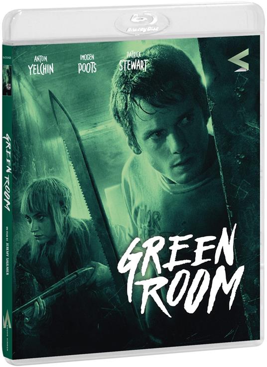 Green Room (Blu-ray) di Jeremy Saulnier - Blu-ray