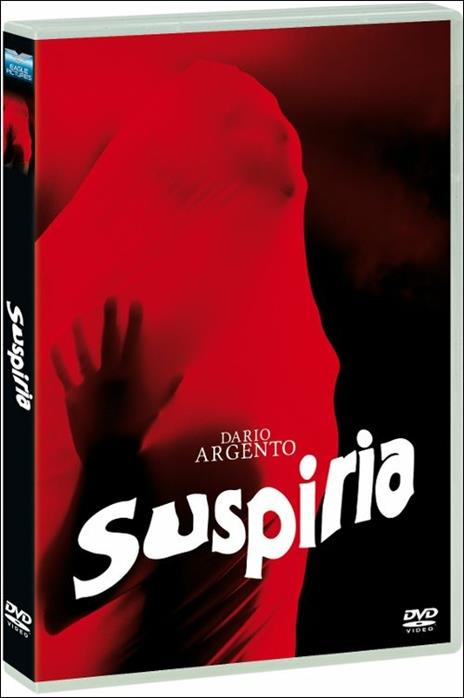 Suspiria (DVD) - DVD - Film di Dario Argento Fantastico | IBS