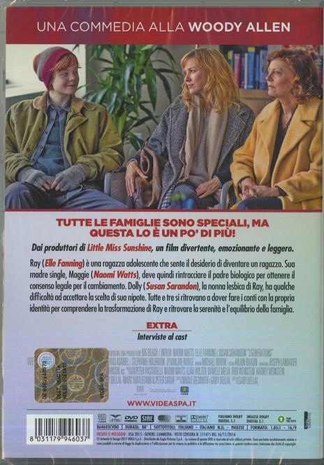 3 Generations. Una famiglia quasi perfetta (DVD) di Gaby Dellal - DVD - 2