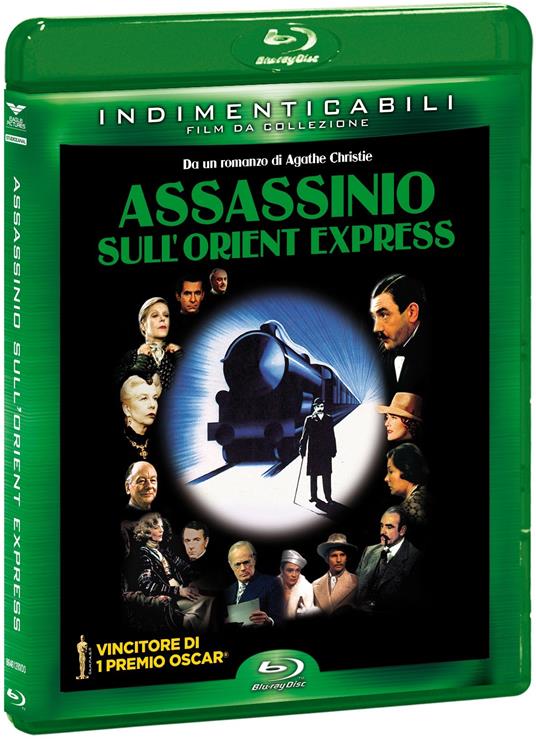 Assassinio sull'Orient Express (Blu-ray) - Blu-ray - Film di Sidney Lumet  Giallo | IBS