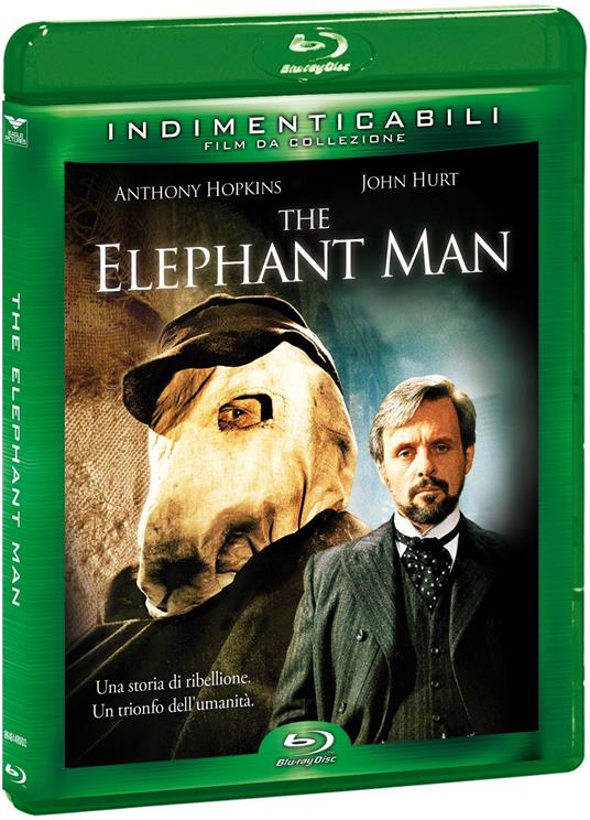 The Elephant Man (Blu-ray) di David Lynch - Blu-ray