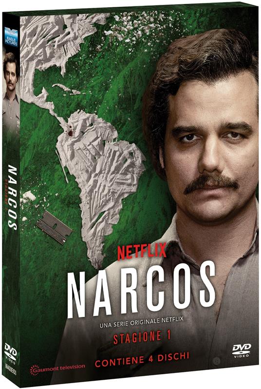 Narcos. Stagione 1 (4 DVD) - DVD - Film di Andrés Baiz , Fernando