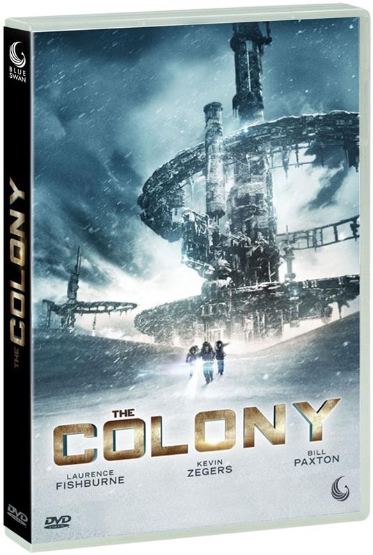 The Colony (DVD) di Jeff Renfroe - DVD