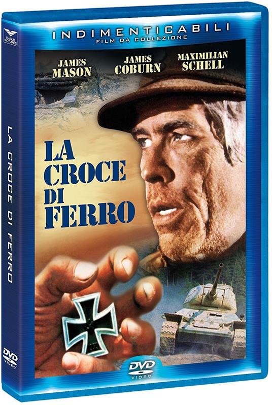 La croce di ferro (DVD) - DVD - Film di Sam Peckinpah Drammatico | IBS