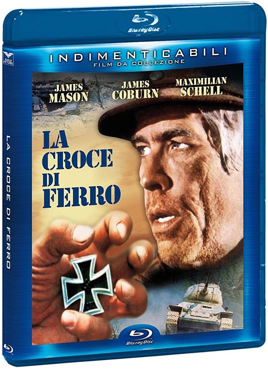 La croce di ferro (Blu-ray) - Blu-ray - Film di Sam Peckinpah Drammatico |  IBS