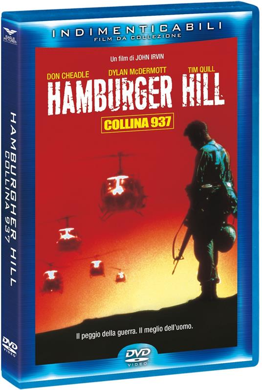 Hamburger Hill (DVD) - DVD - Film di John Irvin Drammatico | IBS