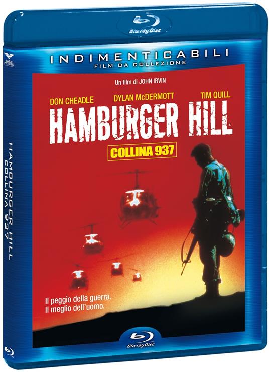 Hamburger Hill (Blu-ray) di John Irvin - Blu-ray
