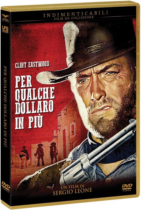 Per qualche dollaro in più (DVD) di Sergio Leone - DVD