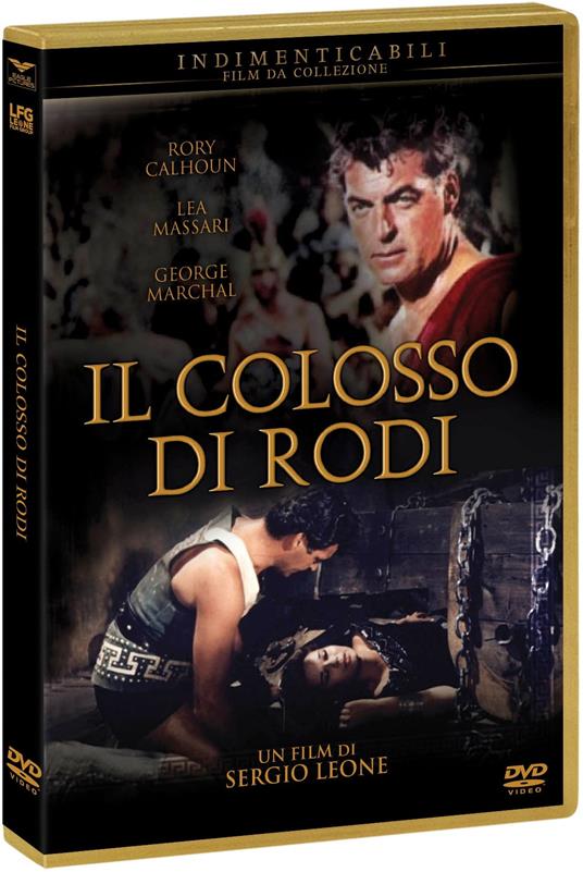 Il colosso di Rodi (DVD) di Sergio Leone - DVD