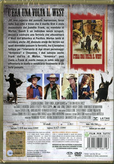 C’ERAUNAVOLTA IL WEST[DVD]