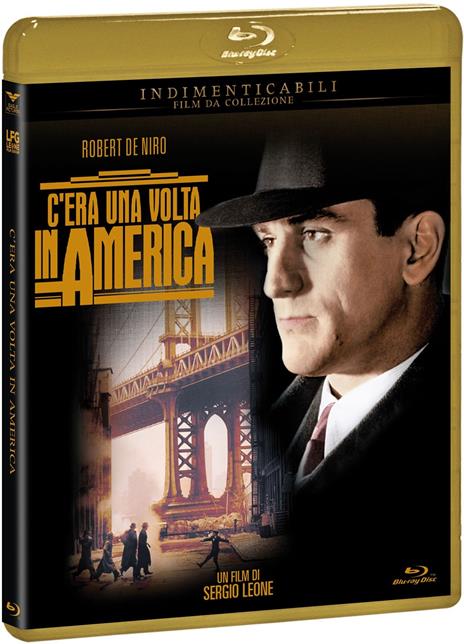 C'era una volta in America (Blu-ray) di Sergio Leone - Blu-ray