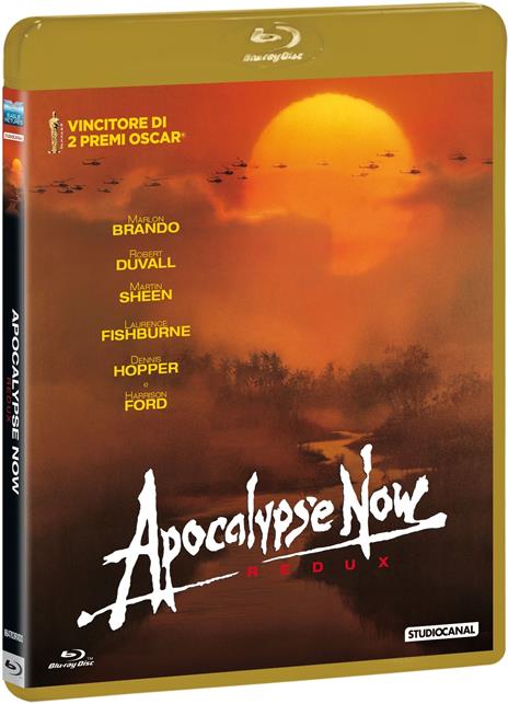 Apocalypse Now Redux (Blu-ray) di Francis Ford Coppola - Blu-ray