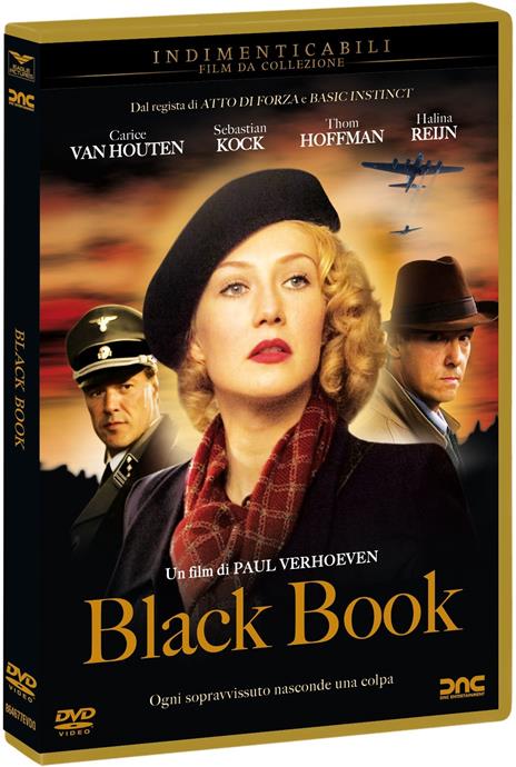 Black Book (DVD) - DVD - Film di Paul Verhoeven Drammatico | IBS