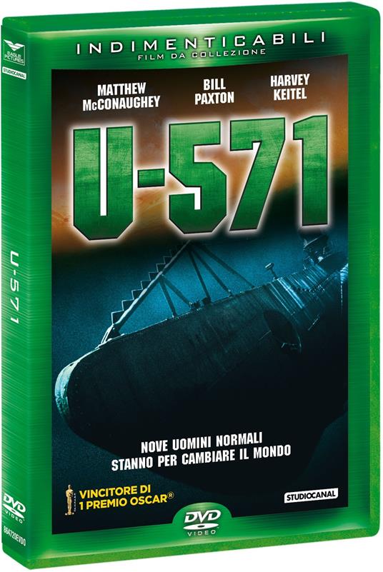 U-571 (DVD) di Jonathan Mostow - DVD