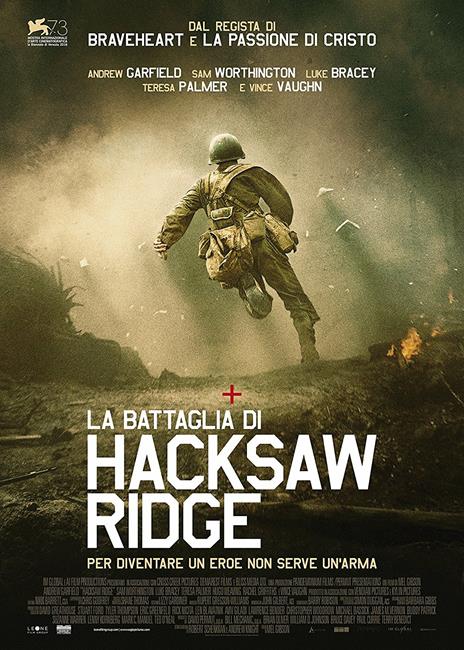 La battaglia di Hacksaw Ridge (Blu-ray 4K Ultra HD) di Mel Gibson