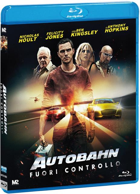 Autobahn. Fuori controllo (Blu-ray) di Eran Creevy - Blu-ray