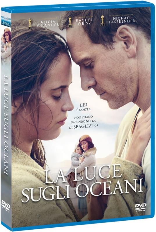 La luce sugli oceani (DVD) di Derek Cianfrance - DVD