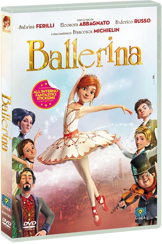 Ballerina (DVD) - DVD - Film di Eric Summer , Éric Warin Animazione | IBS