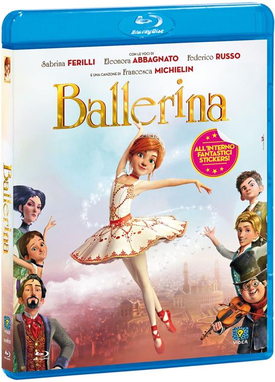 Ballerina (Blu-ray) - Blu-ray - Film di Eric Summer , Éric Warin Animazione  | IBS