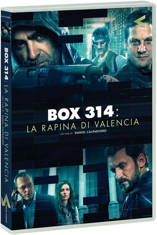 Box 314. La rapina di Valencia (DVD) - DVD - Film di Daniel Calparsoro  Avventura | IBS