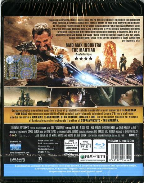 Explorer (Blu-ray) di Jesse O'Brien - Blu-ray - 2