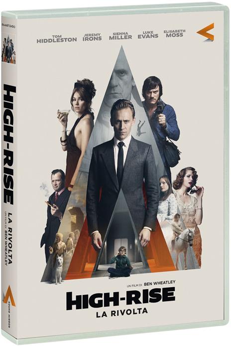 High-Rise. La rivolta (DVD) di Ben Wheatley - DVD