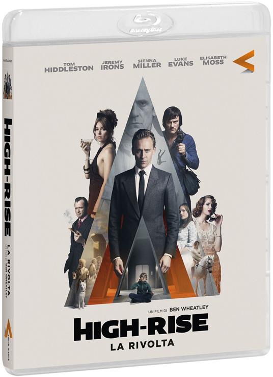 High-Rise. La rivolta (Blu-ray) di Ben Wheatley - Blu-ray