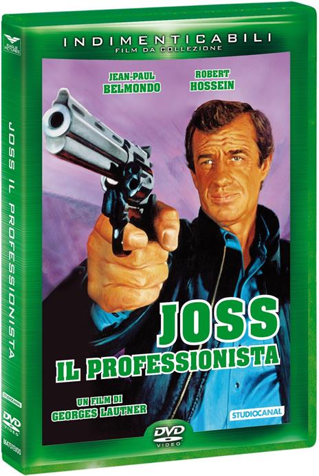 Joss il professionista (DVD) di Georges Lautner - DVD