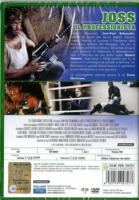 Joss il professionista (DVD) di Georges Lautner - DVD - 2