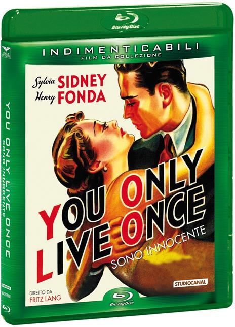 Sono innocente (Blu-ray) di Fritz Lang - Blu-ray