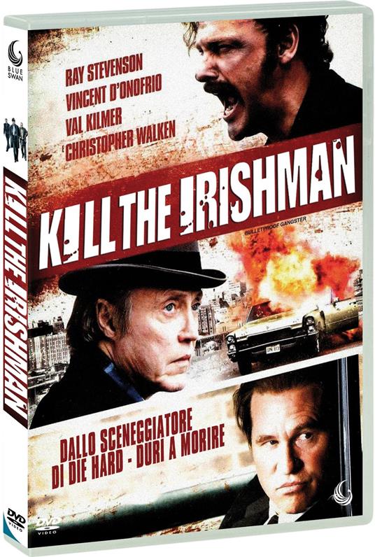 Kill the Irishman (DVD) - DVD - Film di Jonathan Hensleigh Giallo | IBS