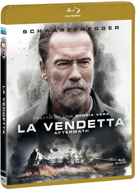 La  vendetta. Aftermath (Blu-ray) di Elliott Lester - Blu-ray