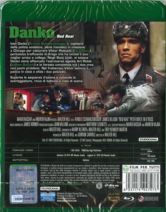 Danko (Blu-ray) di Walter Hill - Blu-ray - 2