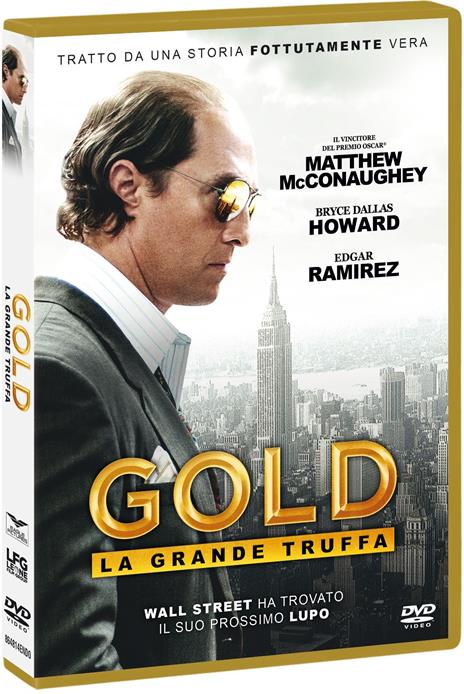 Gold. La grande truffa (DVD) di Stephen Gaghan - DVD