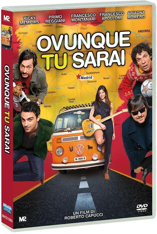 Ovunque tu sarai (DVD) di Roberto Capucci - DVD