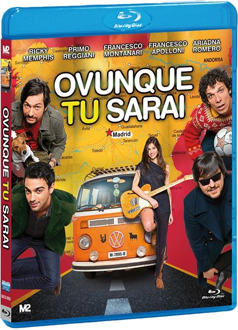 Ovunque tu sarai (Blu-ray) di Roberto Capucci - Blu-ray