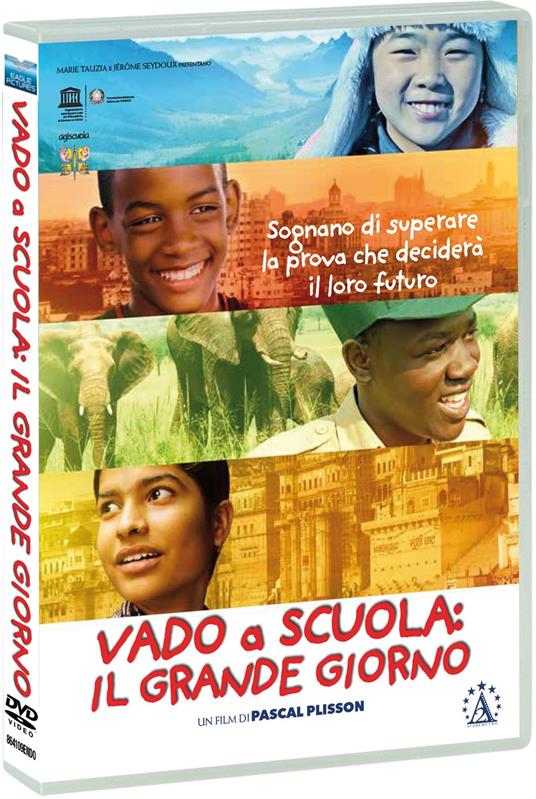 Vado a scuola. Il grande giorno (DVD) di Pascal Plisson - DVD