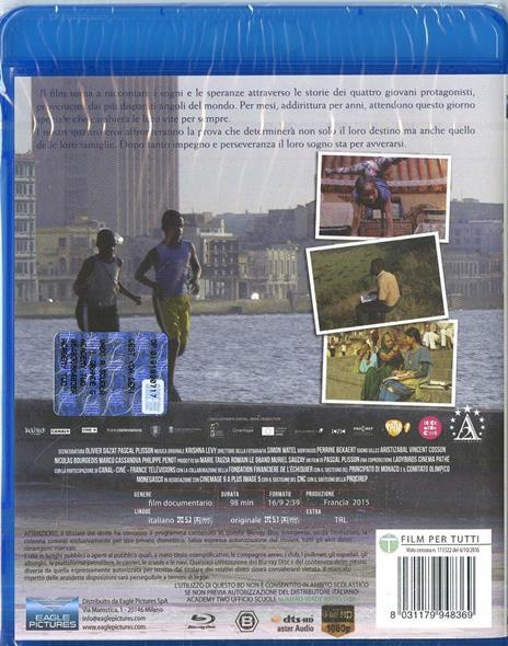 Vado a scuola. Il grande giorno (Blu-ray) di Pascal Plisson - Blu-ray - 2