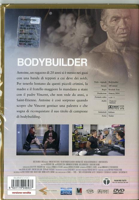 Bodybuilder (DVD) di Roschdy Zem - DVD - 2