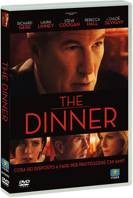 The Dinner (DVD) di Oren Moverman - DVD