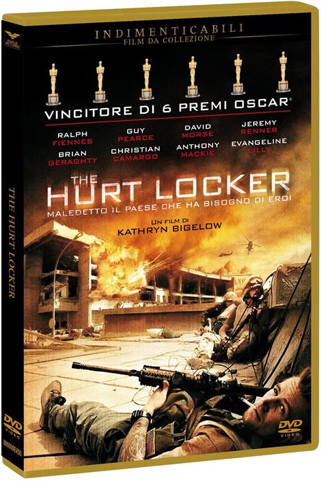 The Hurt Locker (DVD) di Kathryn Bigelow - DVD