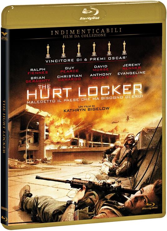 The Hurt Locker (Blu-ray) - Blu-ray - Film di Kathryn Bigelow Drammatico |  IBS