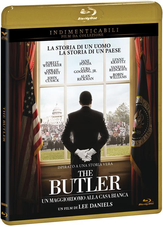 The Butler. Un maggiordomo alla Casa Bianca (Blu-ray) - Blu-ray - Film di  Lee Daniels Drammatico | IBS