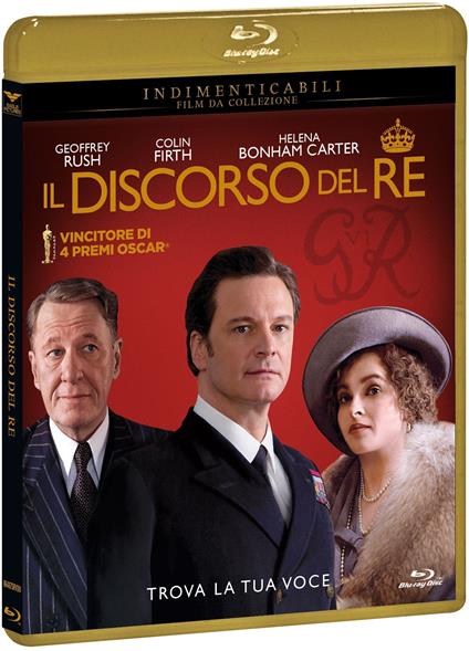 Il discorso del Re (Blu-ray) di Tom Hooper - Blu-ray