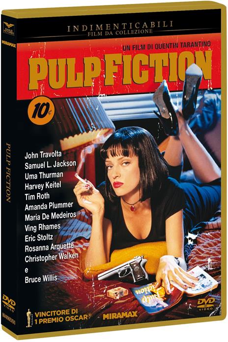 Pulp Fiction (DVD) di Quentin Tarantino - DVD