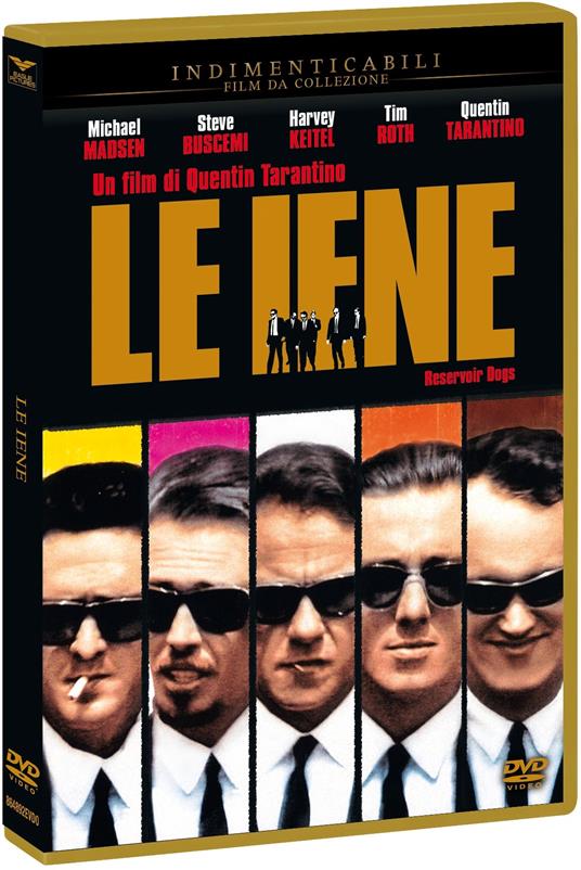 Le iene (DVD) di Quentin Tarantino - DVD